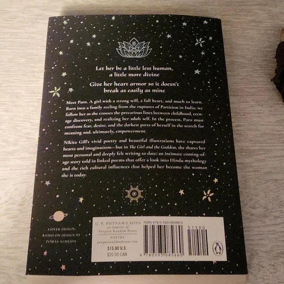 The Girl and The Goddess. Poetry - Picture 3 of 5